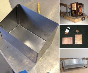 sheet metal project plans|aluminum sheet metal hobby projects.